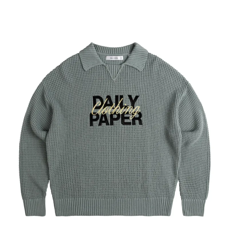 Daily Paper Huraab Sweater sold by Asphalt Gold