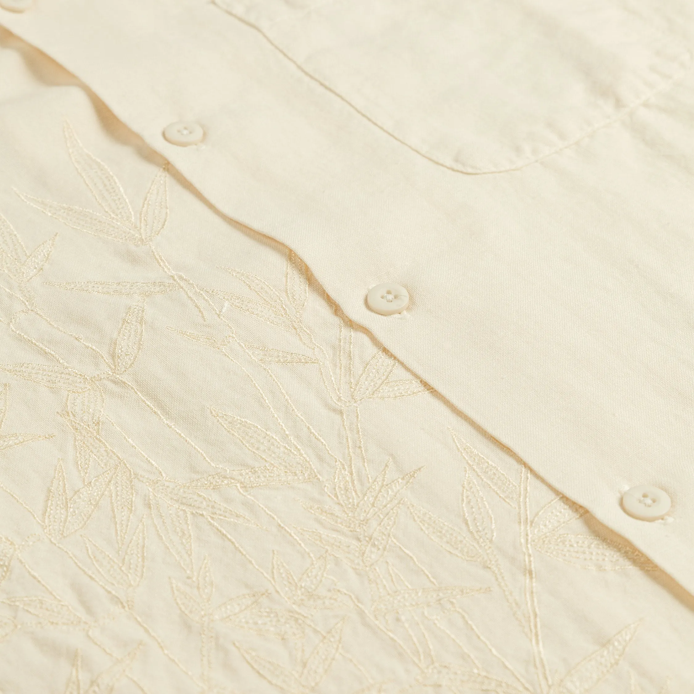 Maharishi Dragon Bamboo Hemp Shirt sold by Asphalt Gold product image thumbnail 4