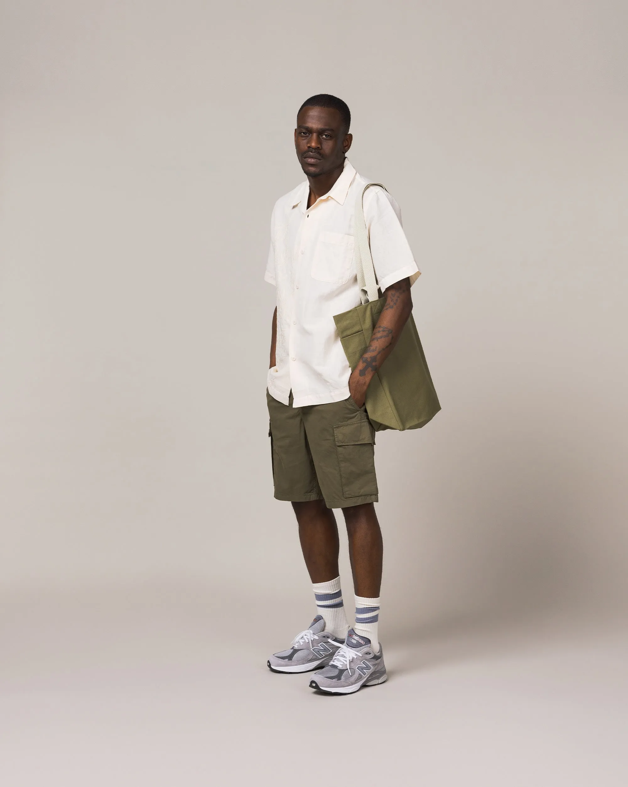 Maharishi Dragon Bamboo Hemp Shirt sold by Asphalt Gold product image thumbnail 2