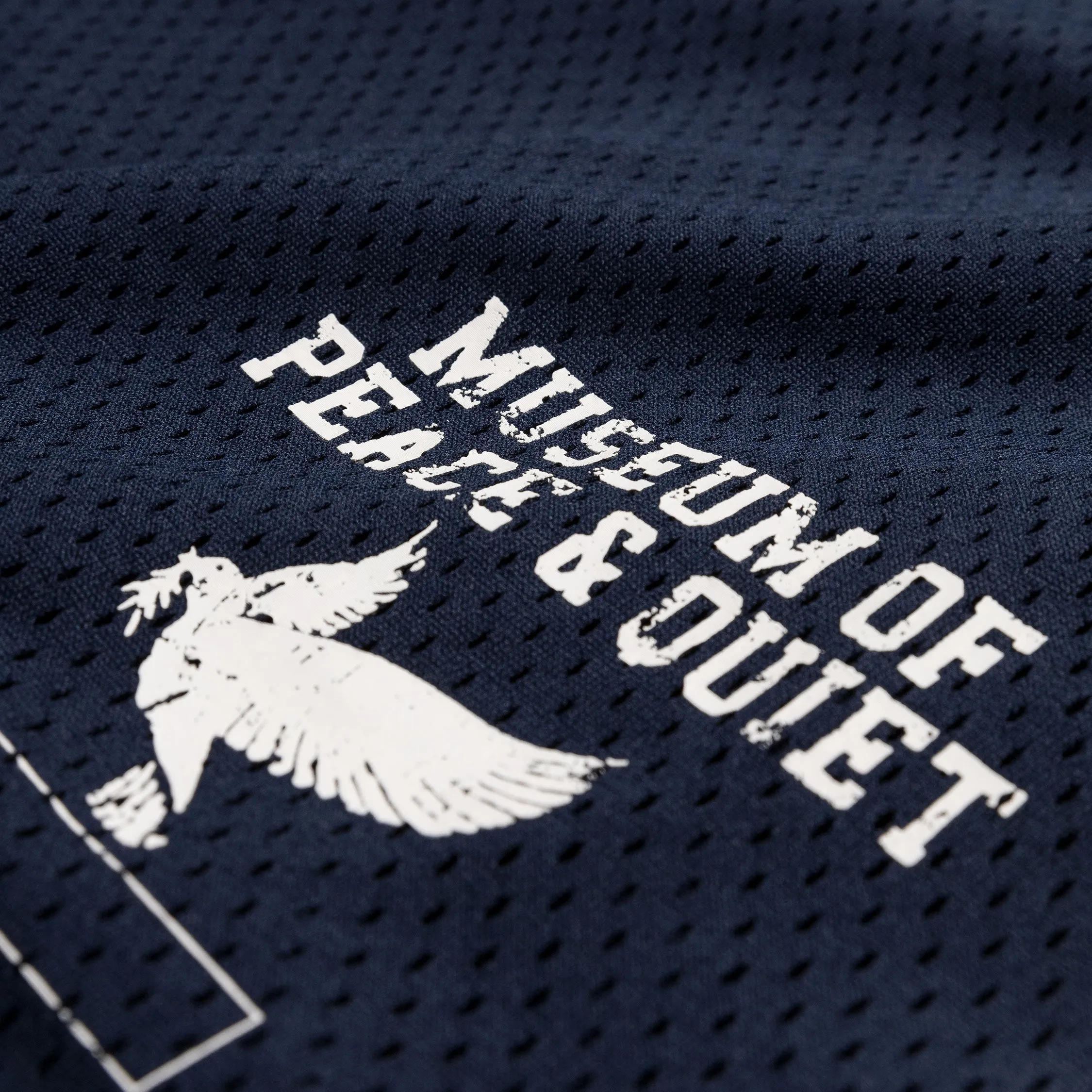 Museum of Peace & Quiet P.E. Mesh Shorts sold by Asphalt Gold product image thumbnail 5