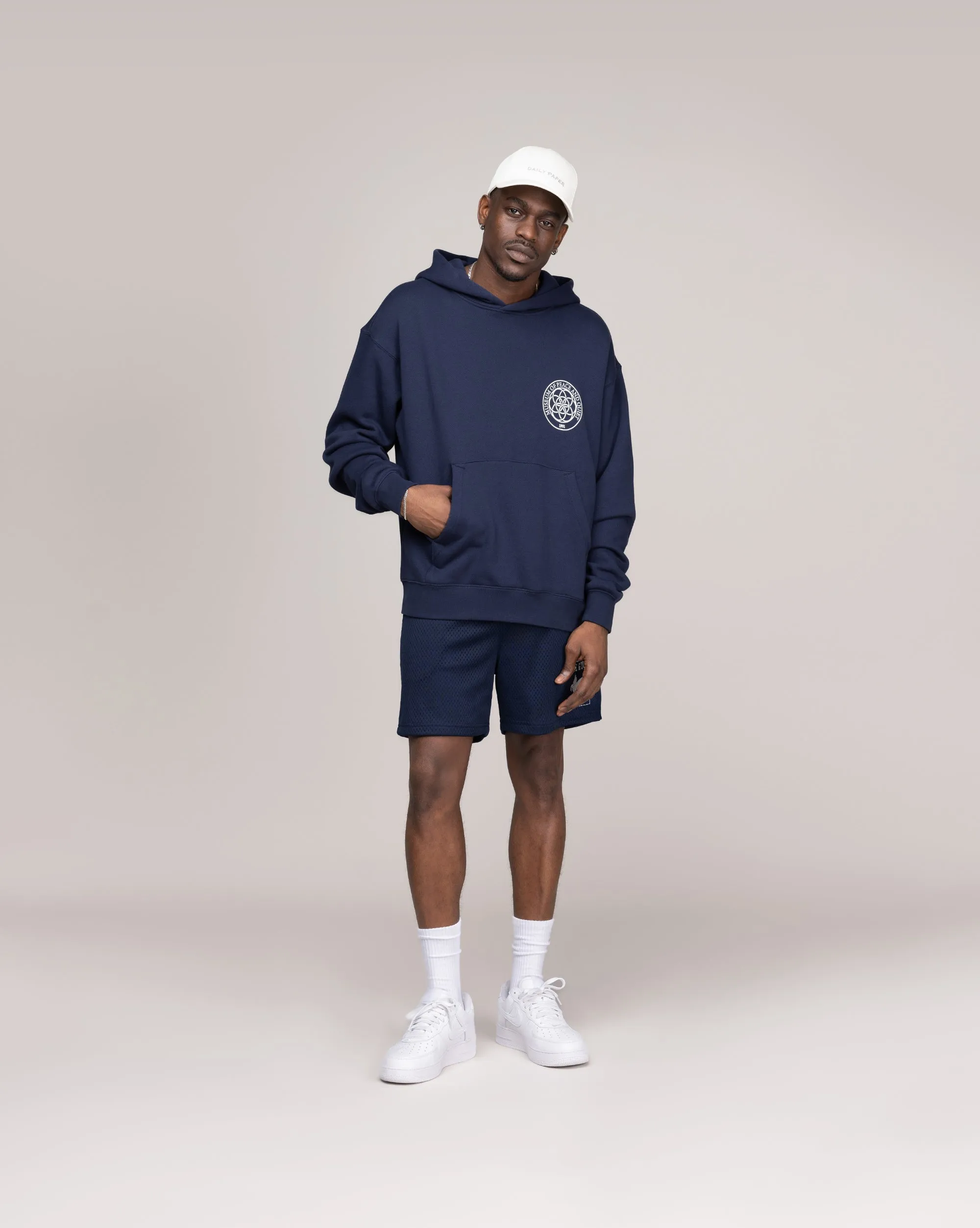 Museum of Peace & Quiet P.E. Mesh Shorts sold by Asphalt Gold product image thumbnail 2