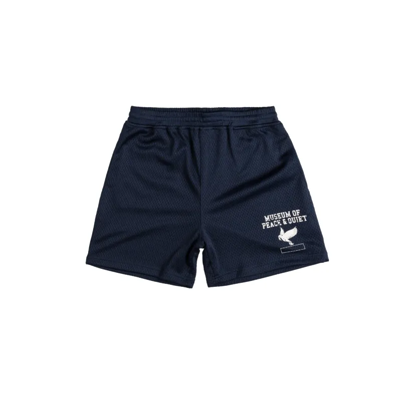 Museum of Peace & Quiet P.E. Mesh Shorts sold by Asphalt Gold