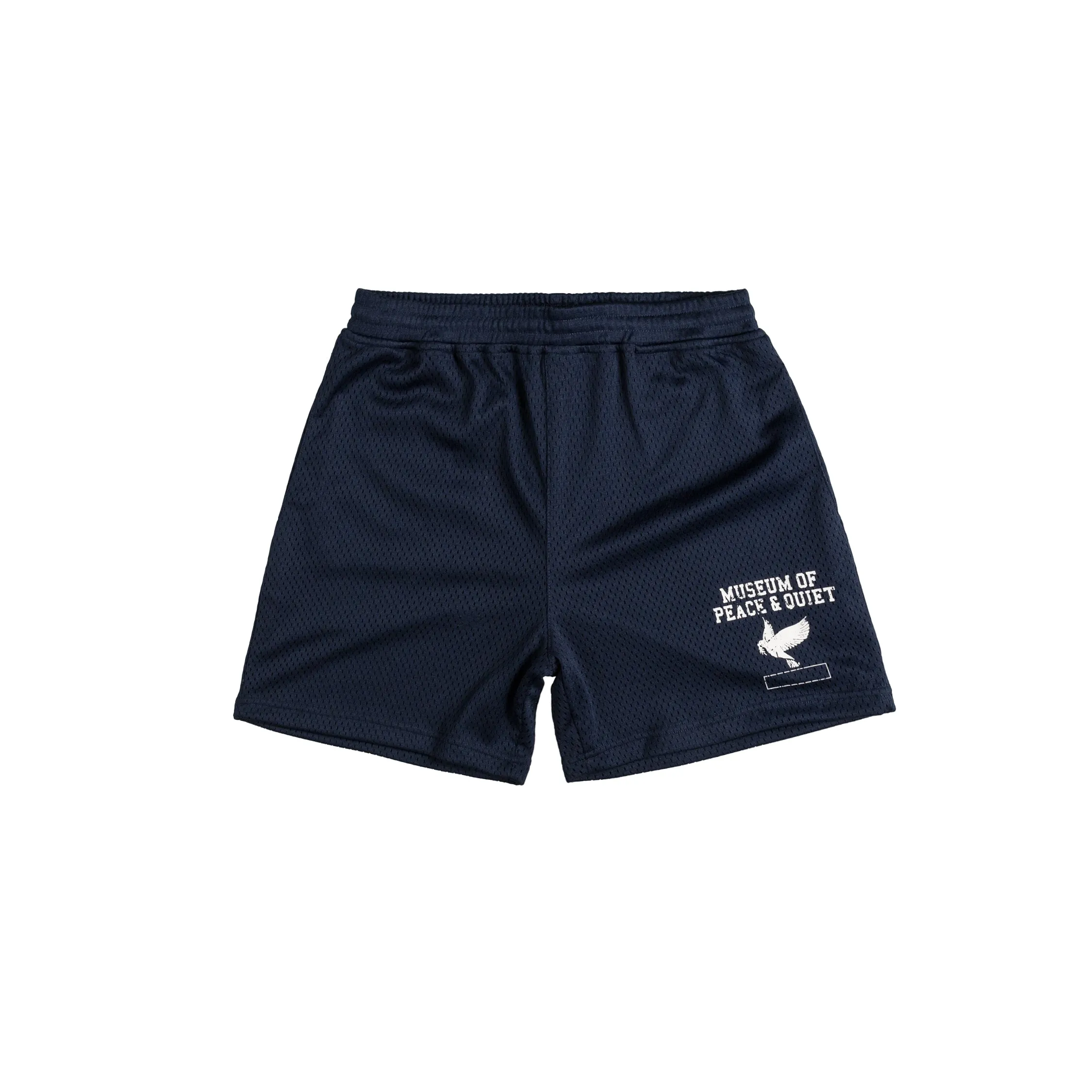 Museum of Peace & Quiet P.E. Mesh Shorts sold by Asphalt Gold