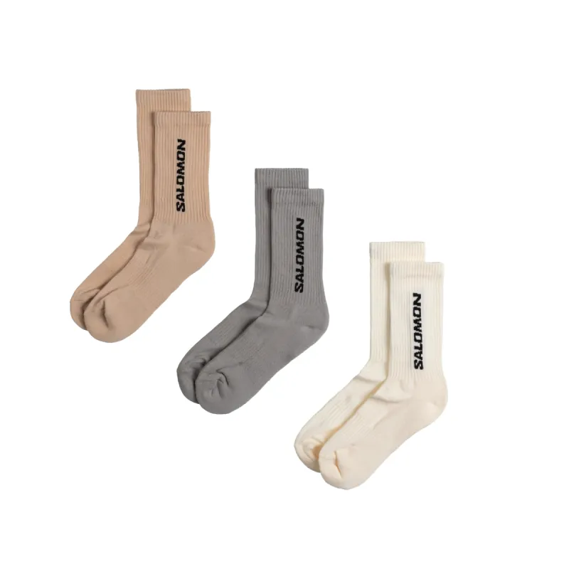 Salomon	Everyday Crew 3-Pack sold by Asphalt Gold