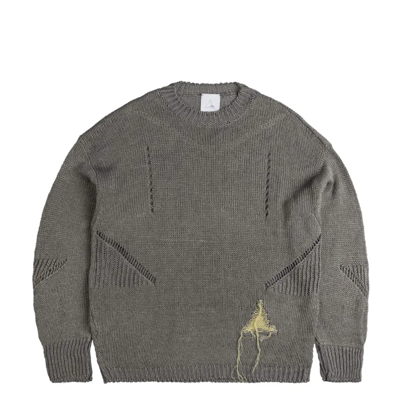 ROA Hemp Crewneck sold by Asphalt Gold