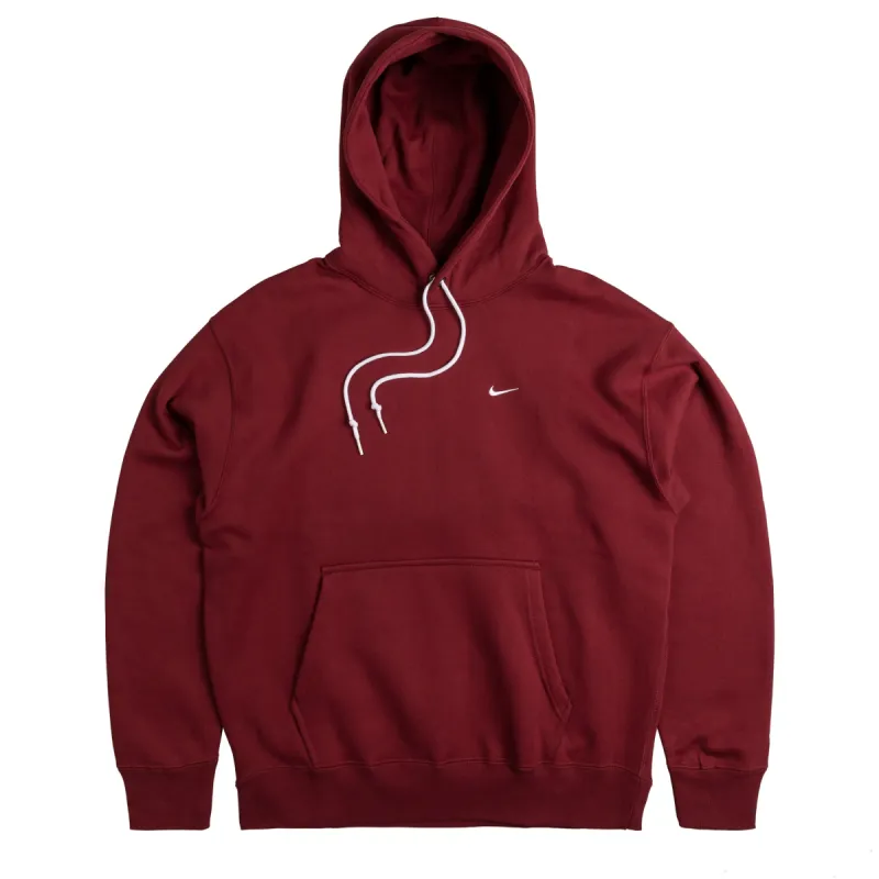 Nike Solo Swoosh Fleece Hoodie sold by Asphalt Gold