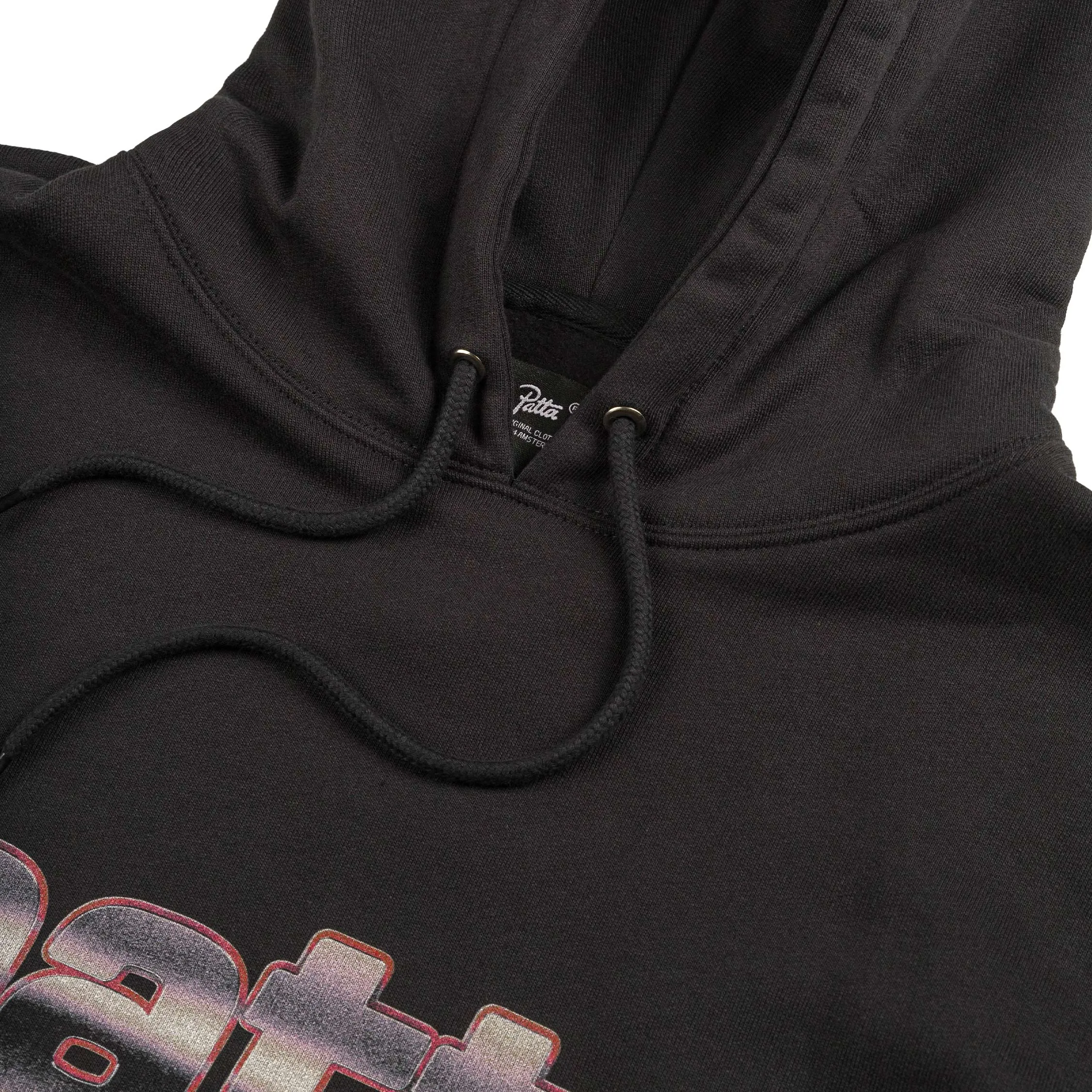 Patta Metal Boxy Hooded Sweater sold by Asphalt Gold product image thumbnail 2