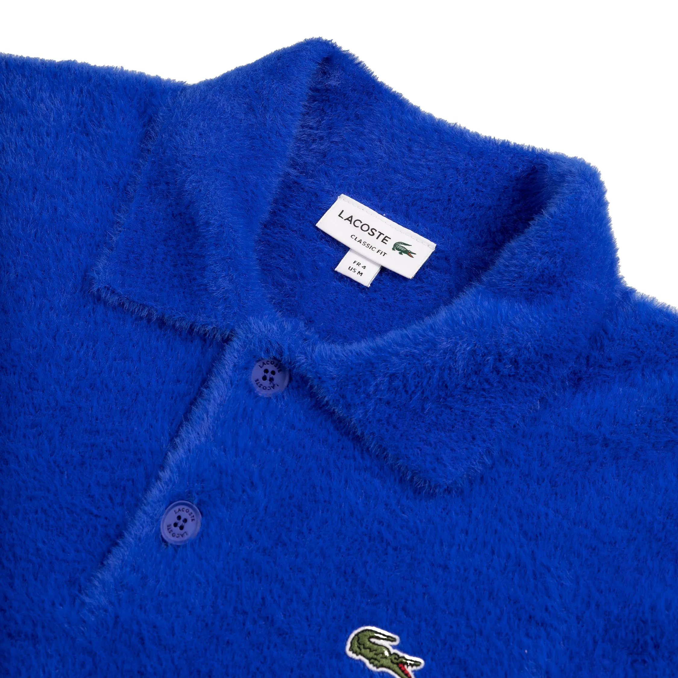 Lacoste Fuzzy Wool Polo Sweatshirt sold by Asphalt Gold product image thumbnail 2