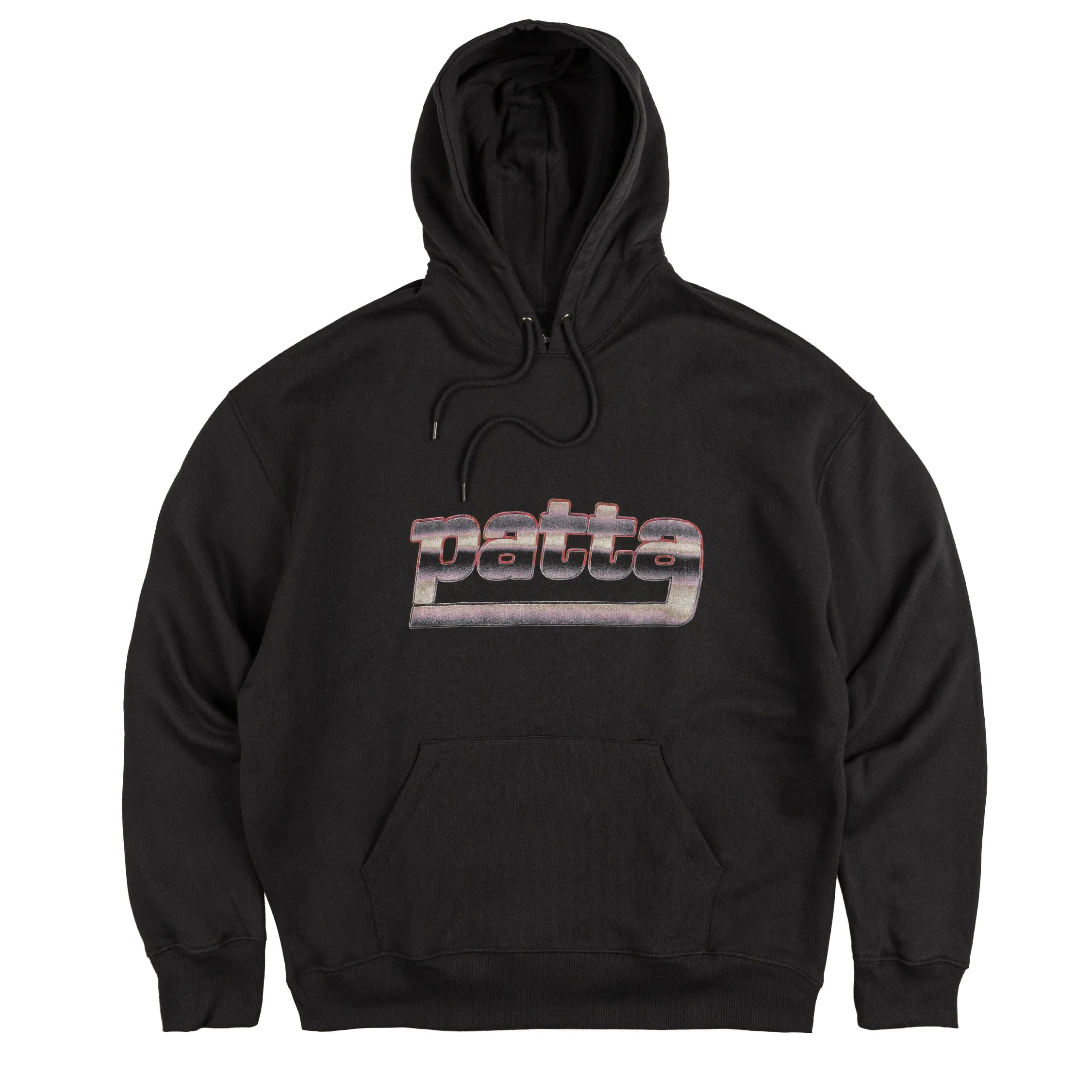 Patta Metal Boxy Hooded Sweater sold by Asphalt Gold