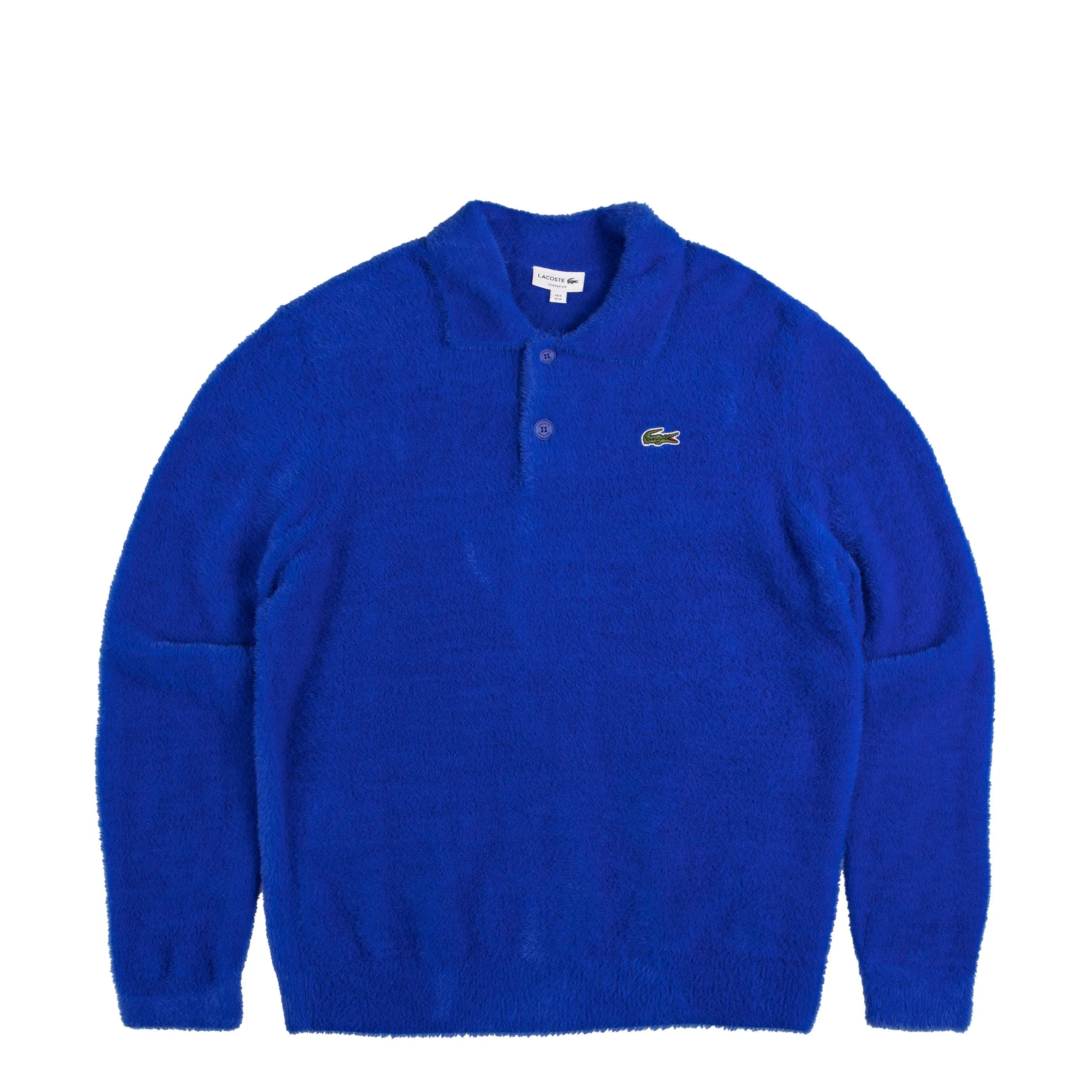 Lacoste Fuzzy Wool Polo Sweatshirt sold by Asphalt Gold