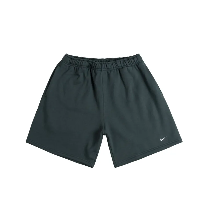 Nike Solo Swoosh Fleece Short sold by Asphalt Gold