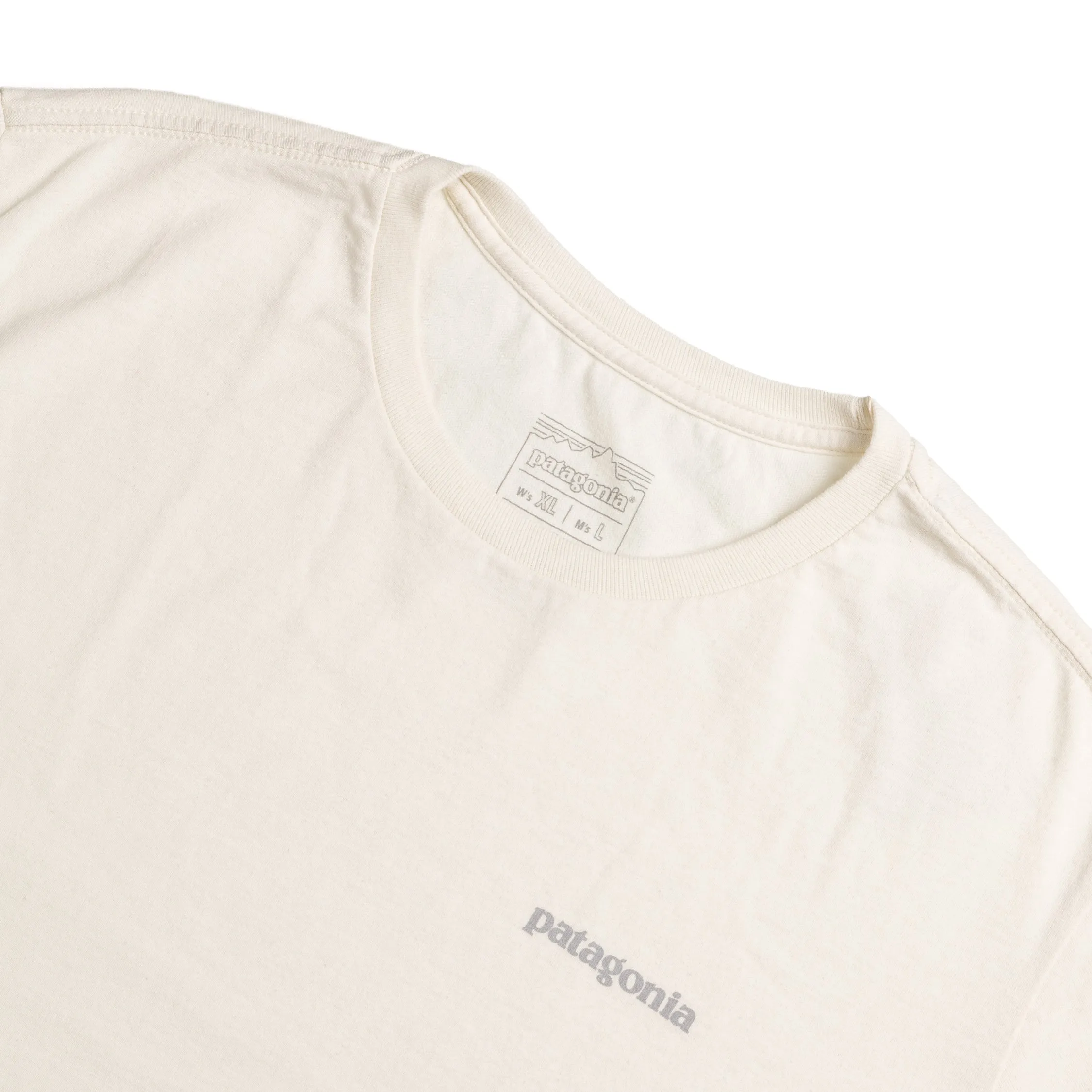Patagonia Fitz Roy Icon Responsibili Tee sold by Asphalt Gold product image thumbnail 3