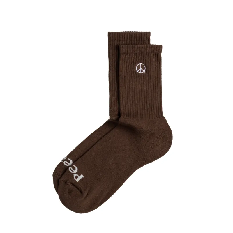 Museum of Peace & Quiet MoPQ Icon Socks sold by Asphalt Gold