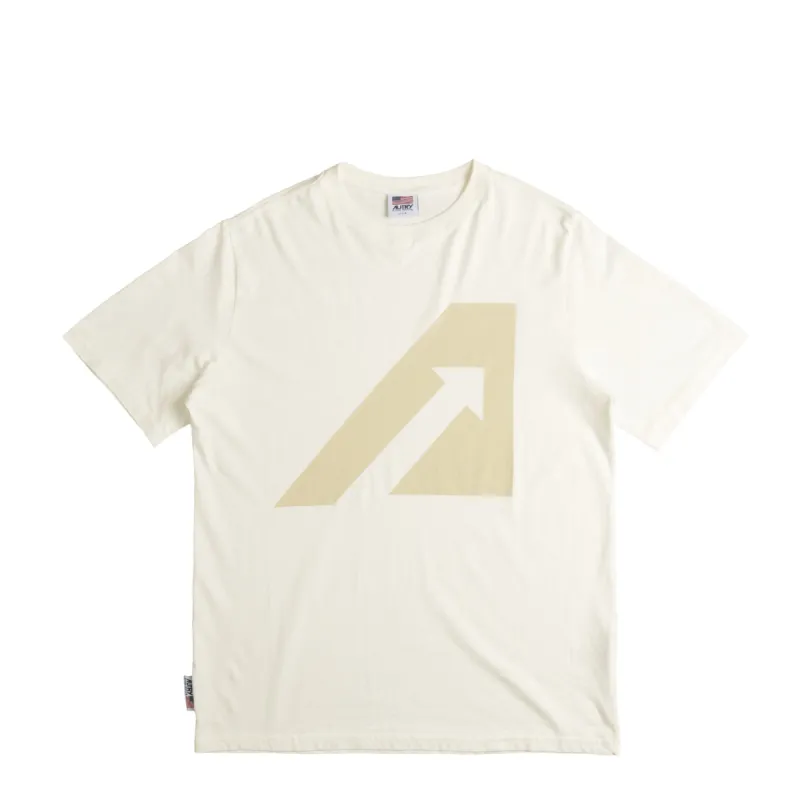 Autry Icon T-Shirt Big Logo made by Asphalt Gold