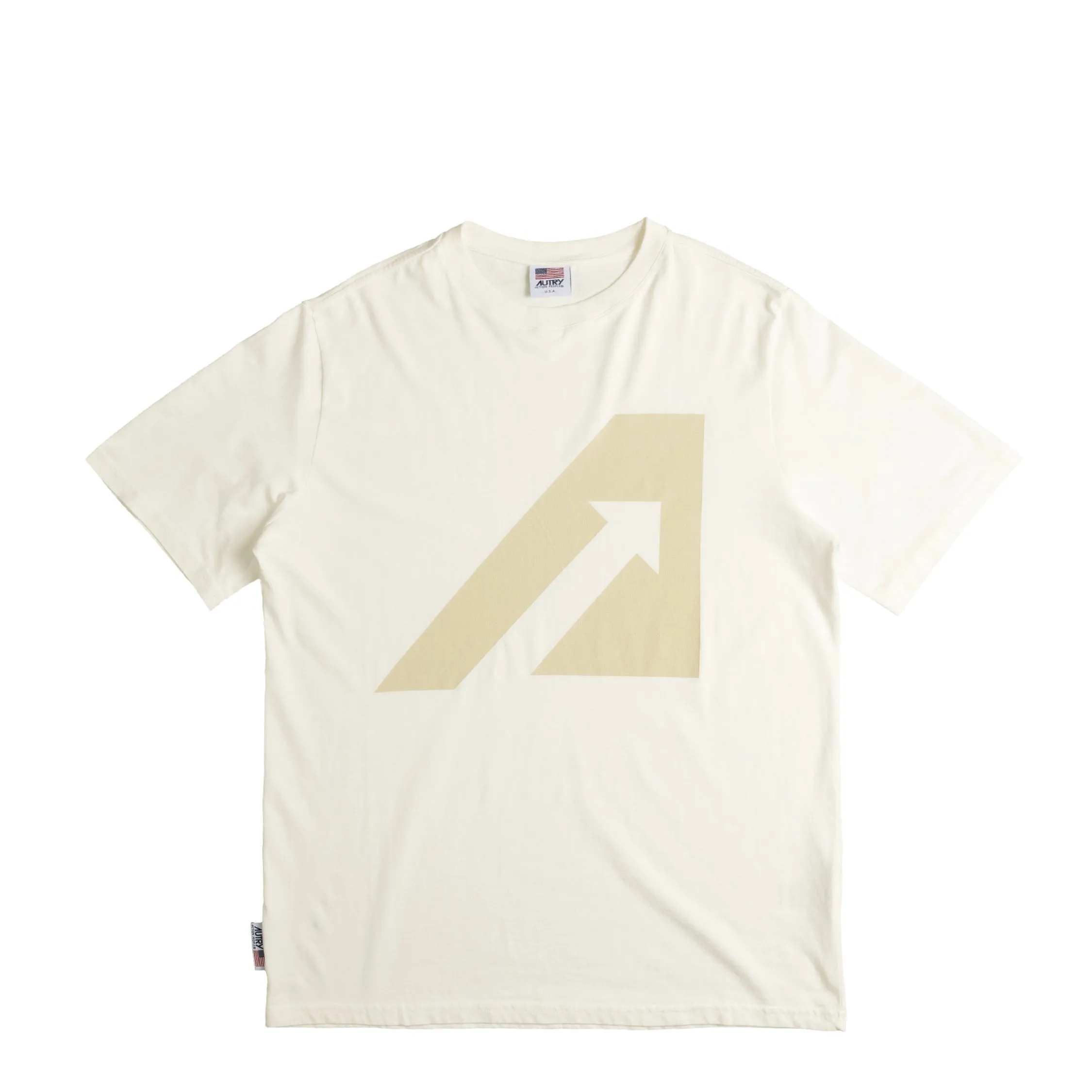 Autry Icon T-Shirt Big Logo sold by Asphalt Gold