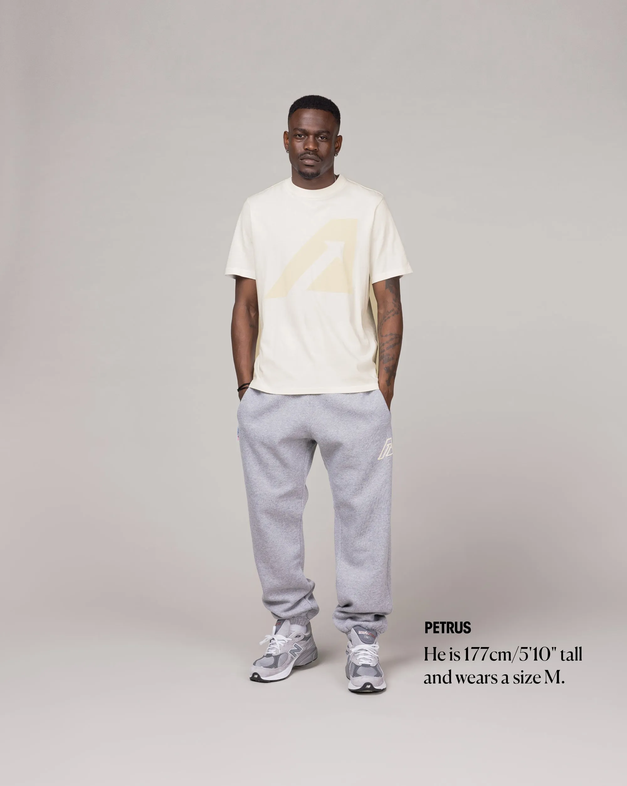 Autry Icon T-Shirt Big Logo sold by Asphalt Gold product image thumbnail 2