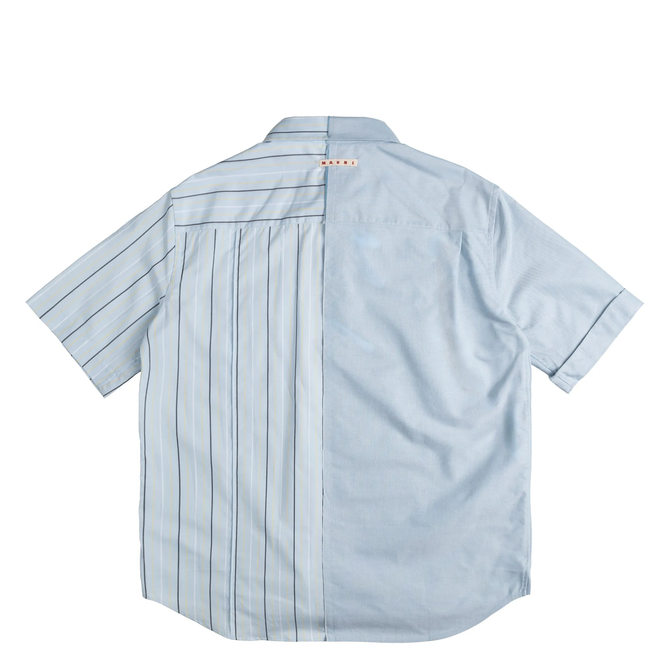 Marni Half-And-Half Shirt sold by Asphalt Gold product image thumbnail 3