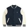 Polo Ralph Lauren Fleece Baseball Jacket sold by Asphalt Gold
