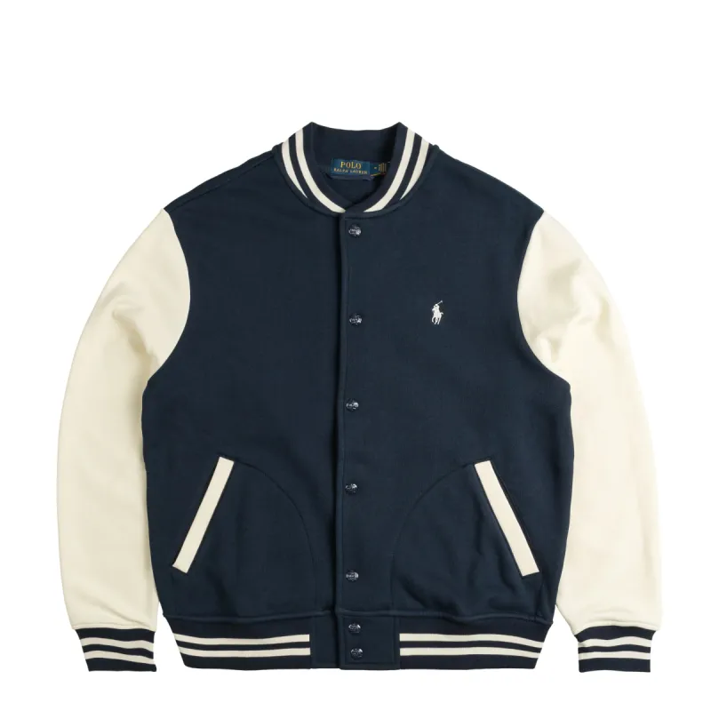 Polo Ralph Lauren	Fleece Baseball Jacket sold by Asphalt Gold