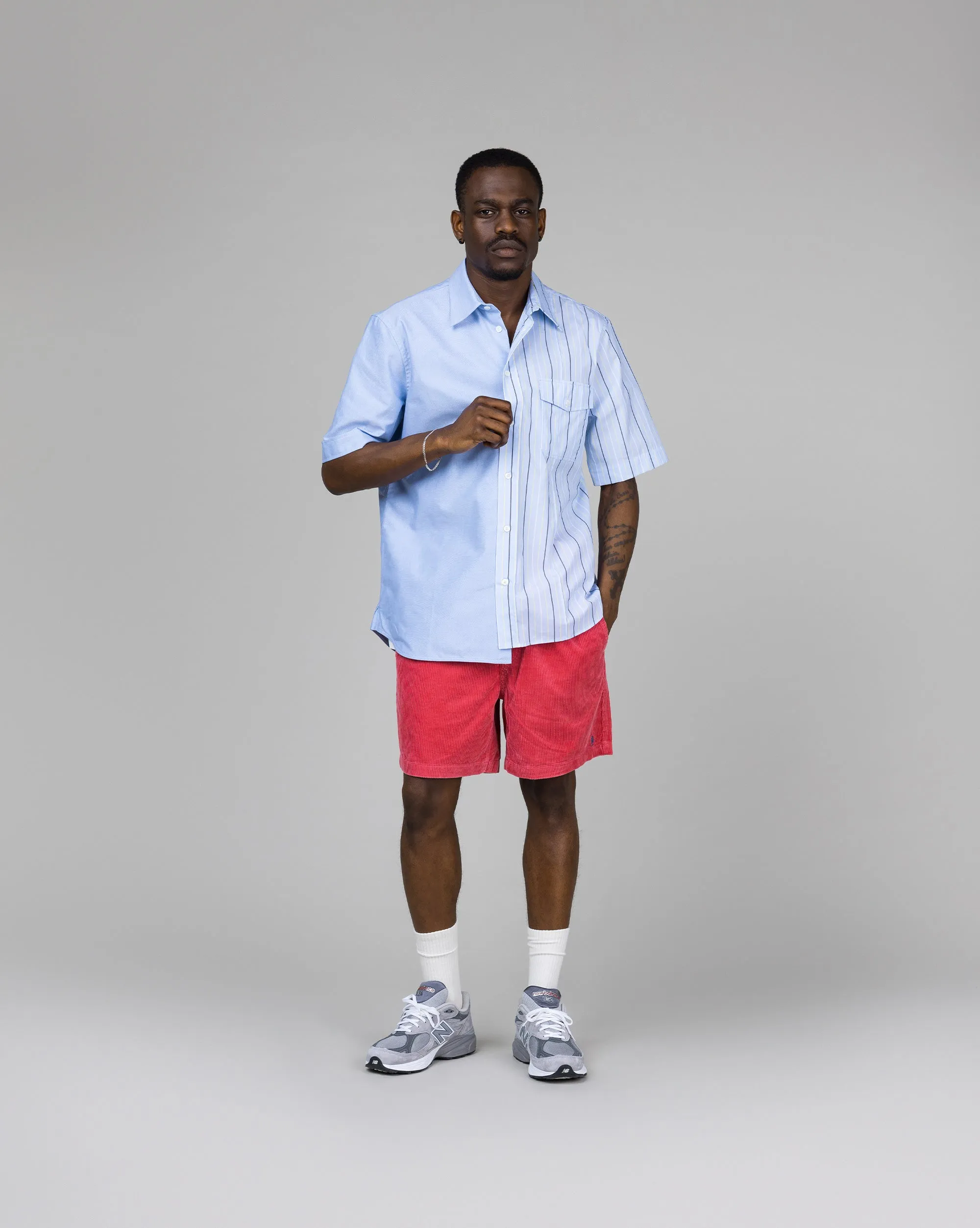 Marni Half-And-Half Shirt sold by Asphalt Gold product image thumbnail 2