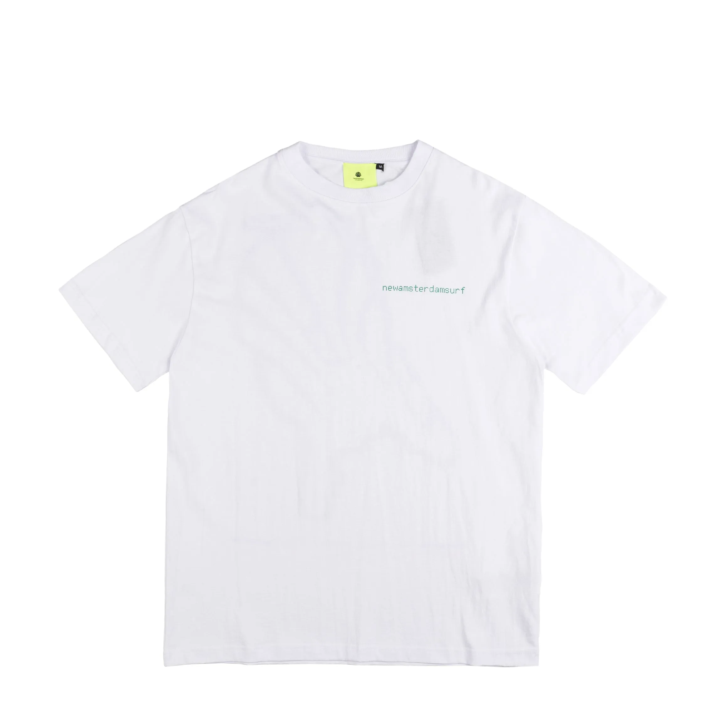 New Amsterdam Surf Association Teletekst Tee sold by Asphalt Gold product image thumbnail 3