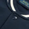 Polo Ralph Lauren Fleece Baseball Jacket sold by Asphalt Gold