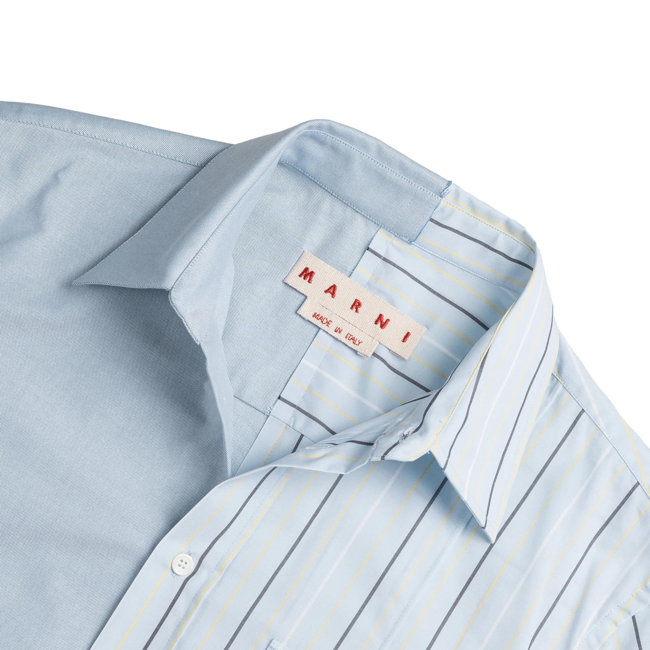 Marni Half-And-Half Shirt sold by Asphalt Gold product image thumbnail 4