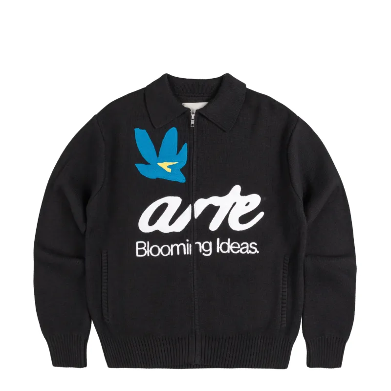Arte Antwerp Blooming Ideas Cardigan sold by Asphalt Gold