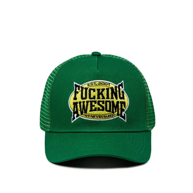 Fucking Awesome KO Mesh Snapback sold by Asphalt Gold