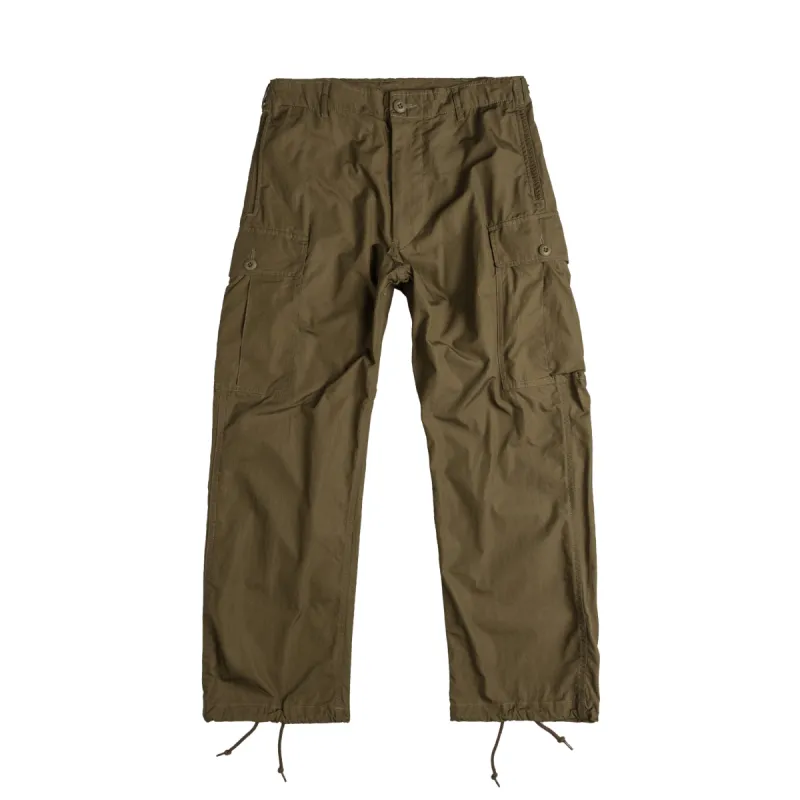 Beams Plus MIL 6 Pocket 80/3 Ripstop Pants sold by Asphalt Gold