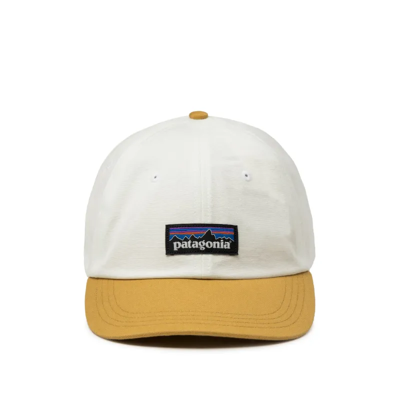 Patagonia P-6 Label Traditional Cap sold by Asphalt Gold