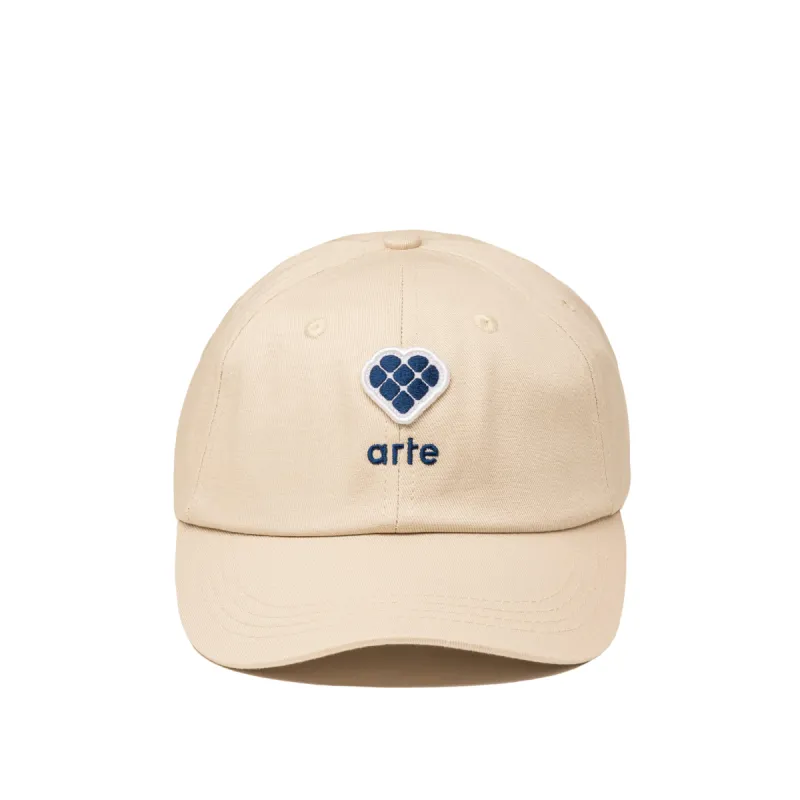 Arte Antwerp	Cedric Heart Patch Cap sold by Asphalt Gold