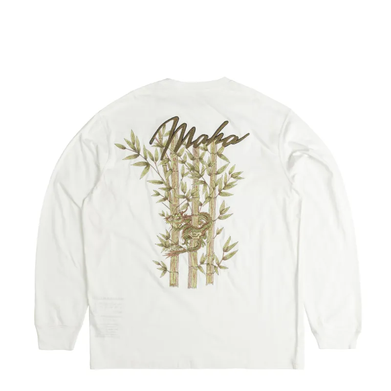 Maharishi Dragon Bamboo Longsleeve Shirt sold by Asphalt Gold