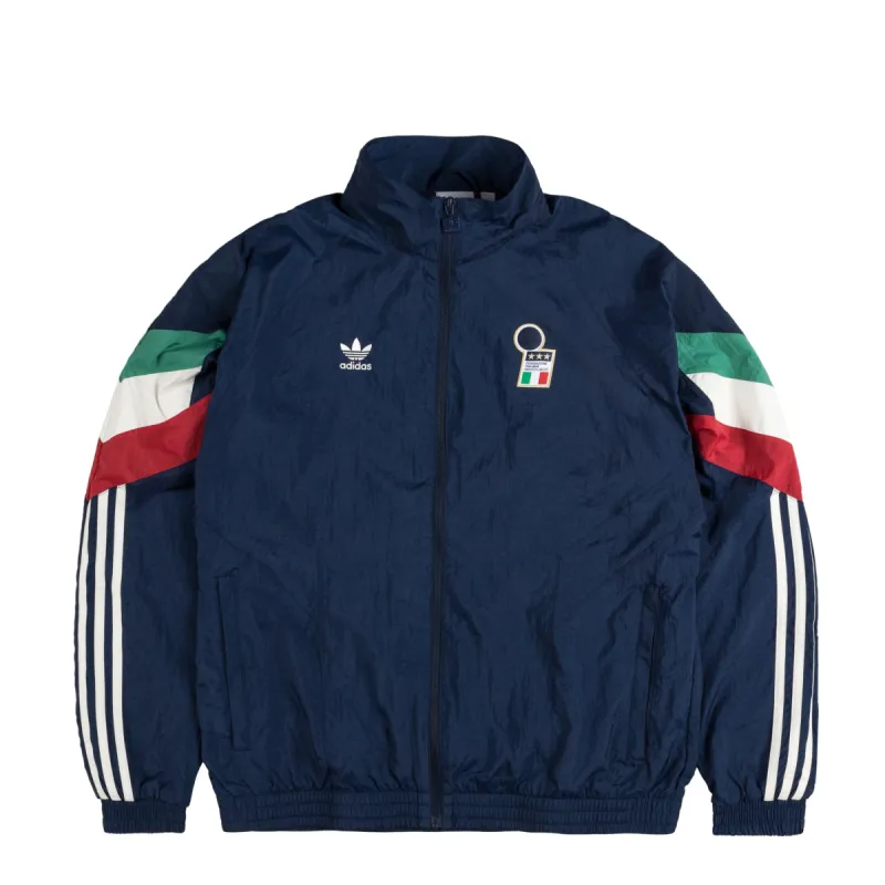 Adidas Italy FIGC Originals Track Top sold by Asphalt Gold