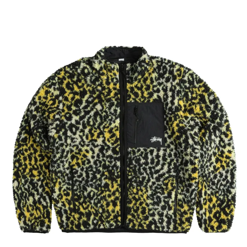 Stussy Sherpa Reversible Jacket sold by Asphalt Gold