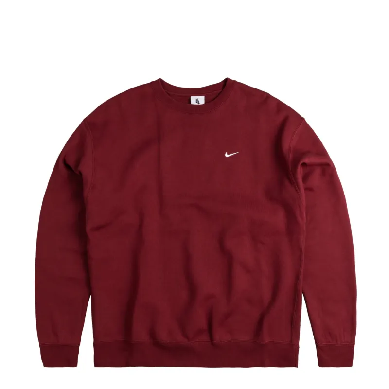 Nike Solo Swoosh Fleece Crewneck sold by Asphalt Gold