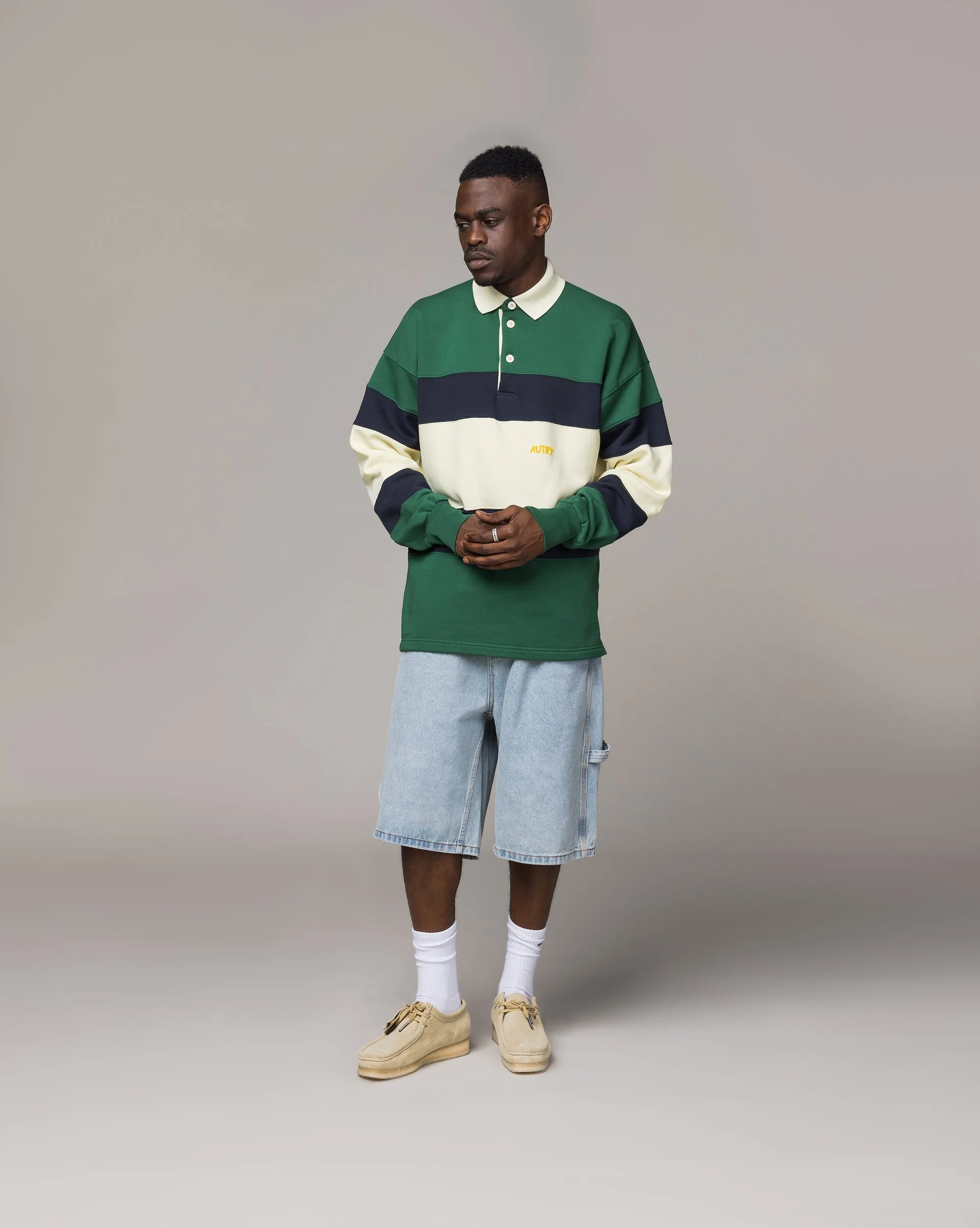 Autry Polo Jersey sold by Asphalt Gold product image thumbnail 2