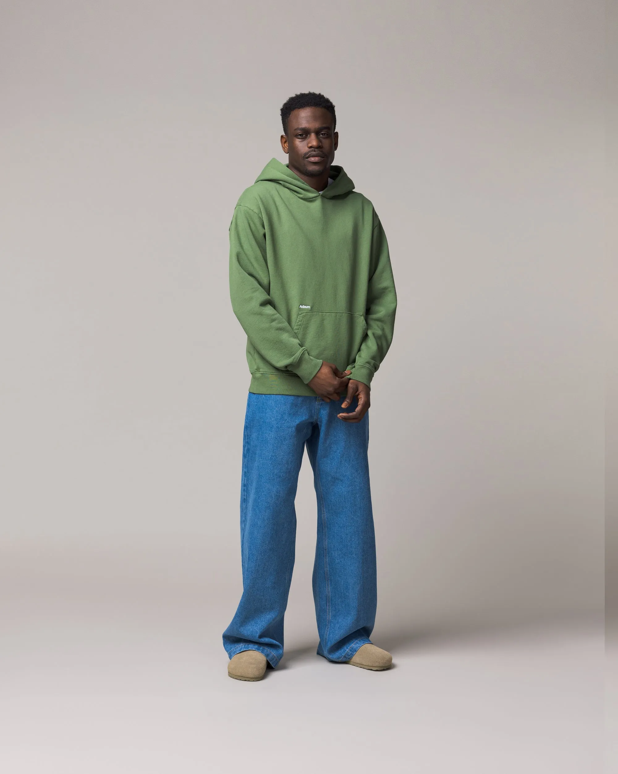 Adsum Core Logo Hoodie sold by Asphalt Gold product image thumbnail 2