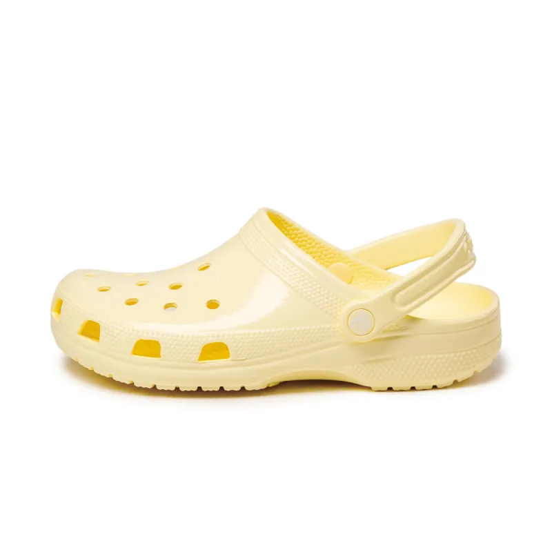 Crocs High Shine Classic Clog sold by Asphalt Gold