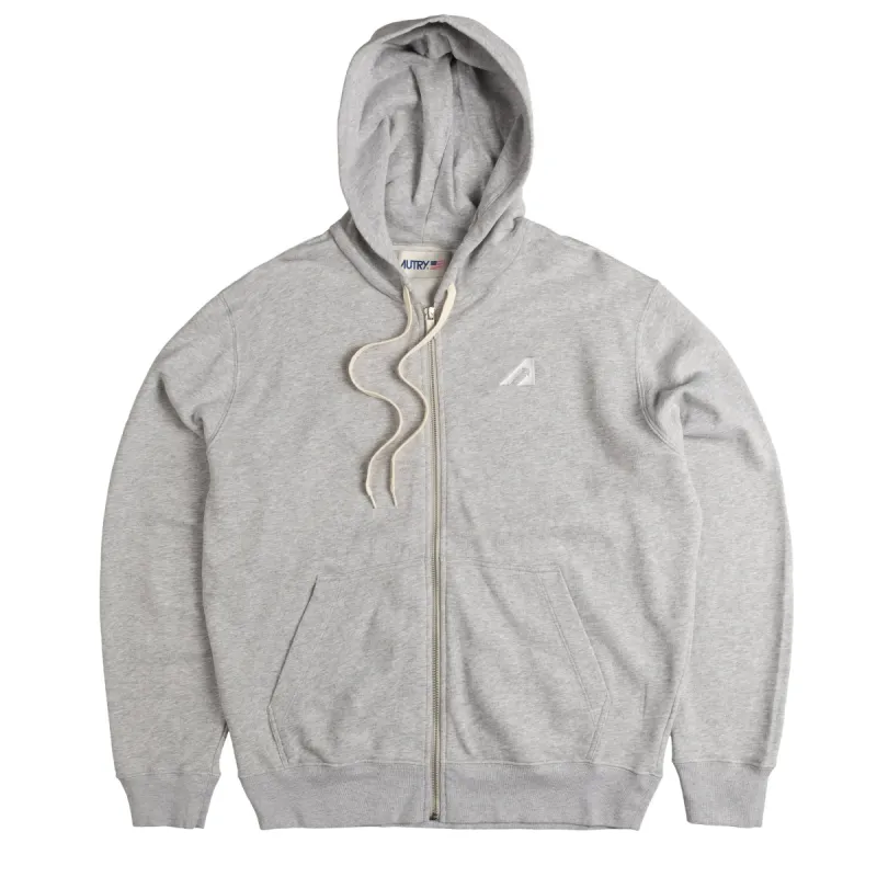 Autry Full Zip Fleece Hoodie sold by Asphalt Gold