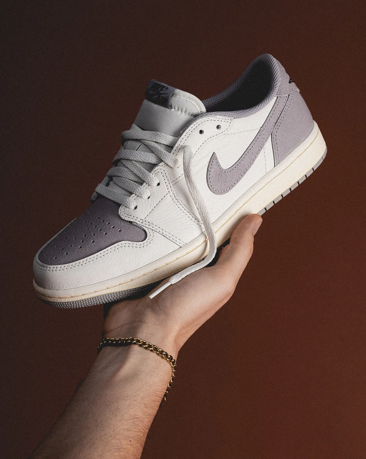 Nike Air Jordan 1 Low OG *Atmosphere Grey* sold by Asphalt Gold product image thumbnail 5