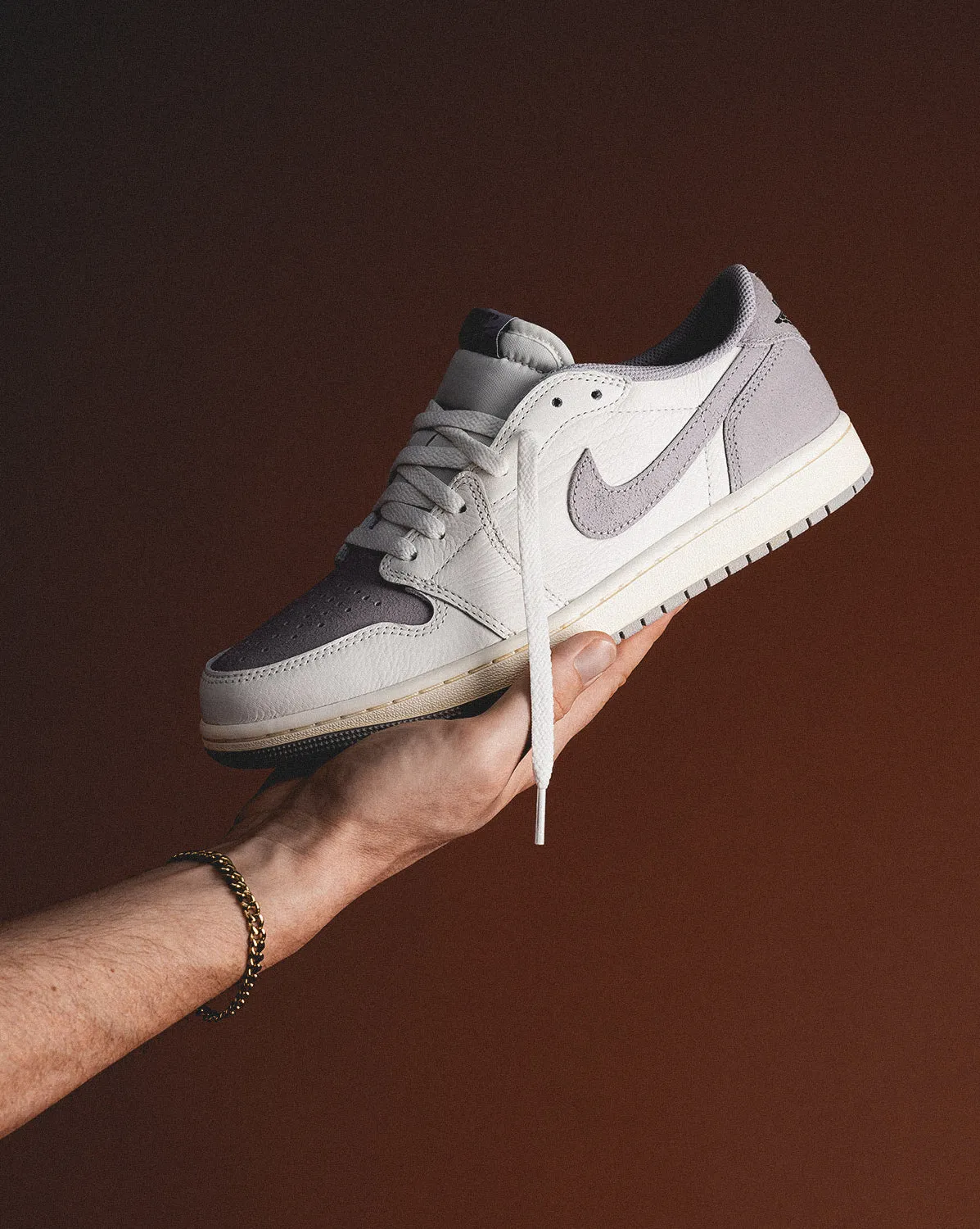 Nike Air Jordan 1 Low OG *Atmosphere Grey* sold by Asphalt Gold product image thumbnail 4