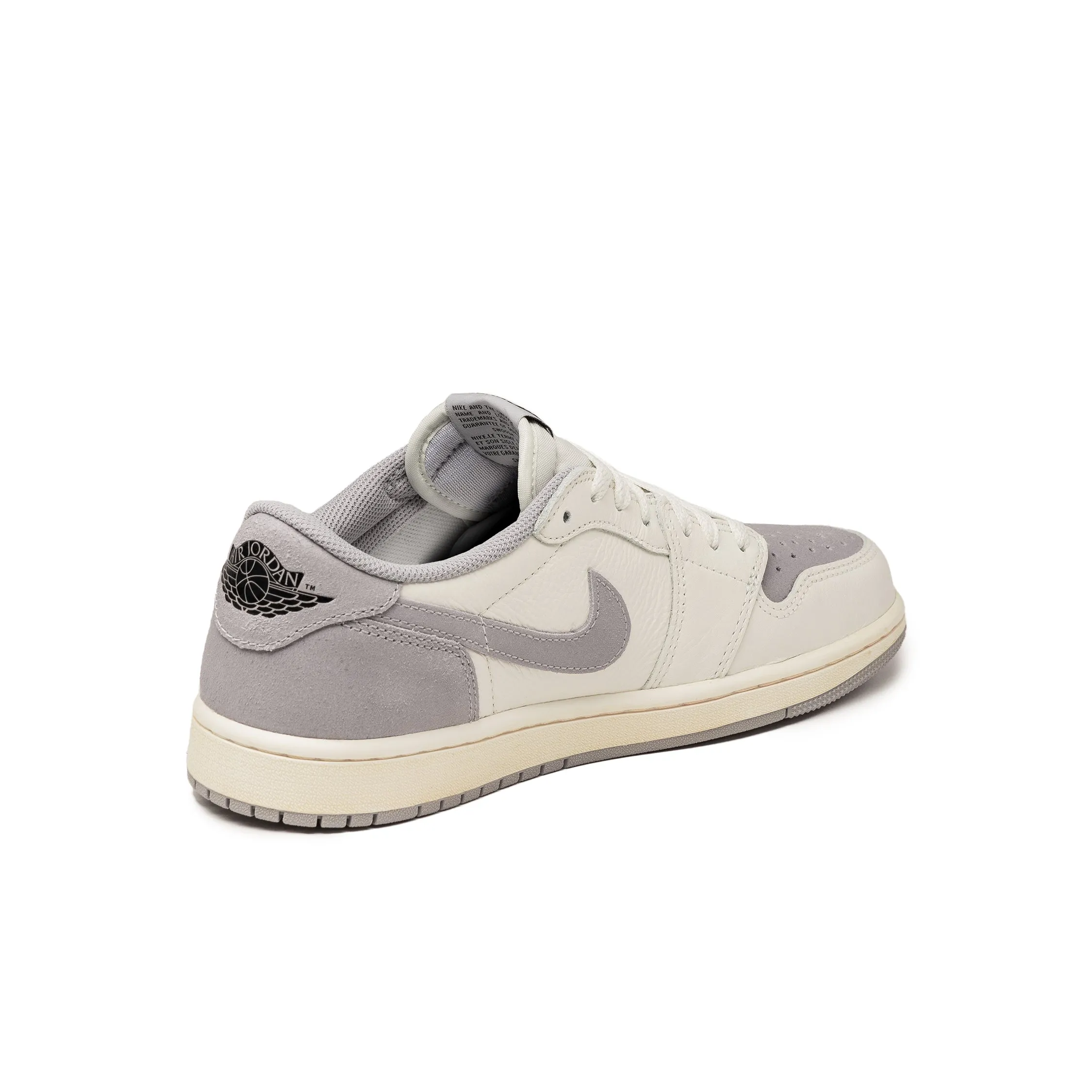 Nike Air Jordan 1 Low OG *Atmosphere Grey* sold by Asphalt Gold product image thumbnail 3