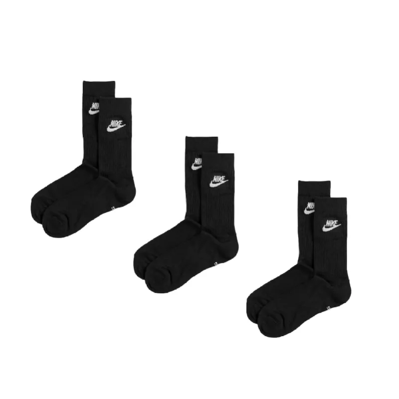 Nike Everyday Essential Crew Socks 3 Pack sold by Asphalt Gold