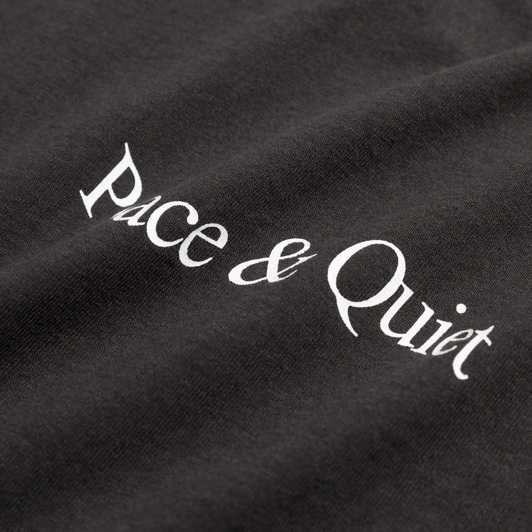 Museum of Peace & Quiet Wordmark T-Shirt sold by Asphalt Gold product image thumbnail 2