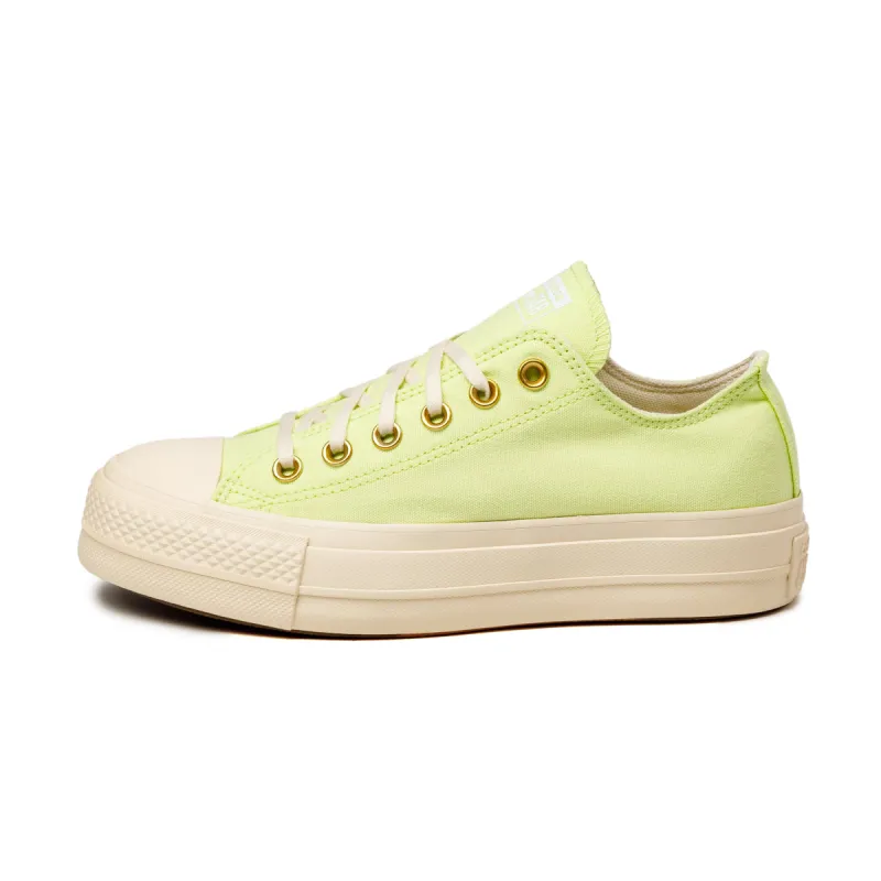 Converse Chuck Taylor All Star Lift Ox sold by Asphalt Gold