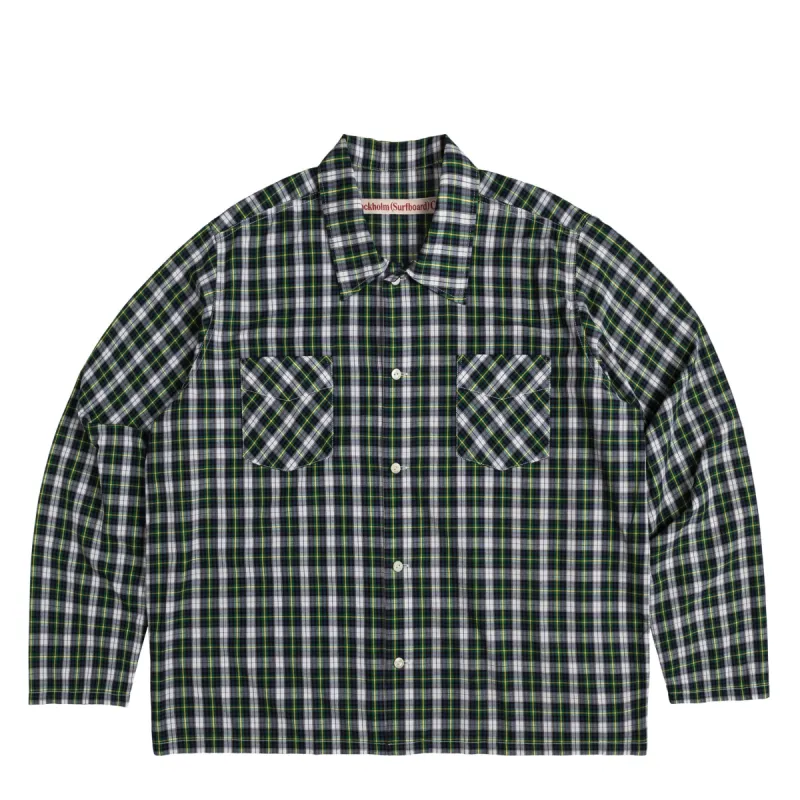 Stockholm Surfboard Club Club Overshirt sold by Asphalt Gold