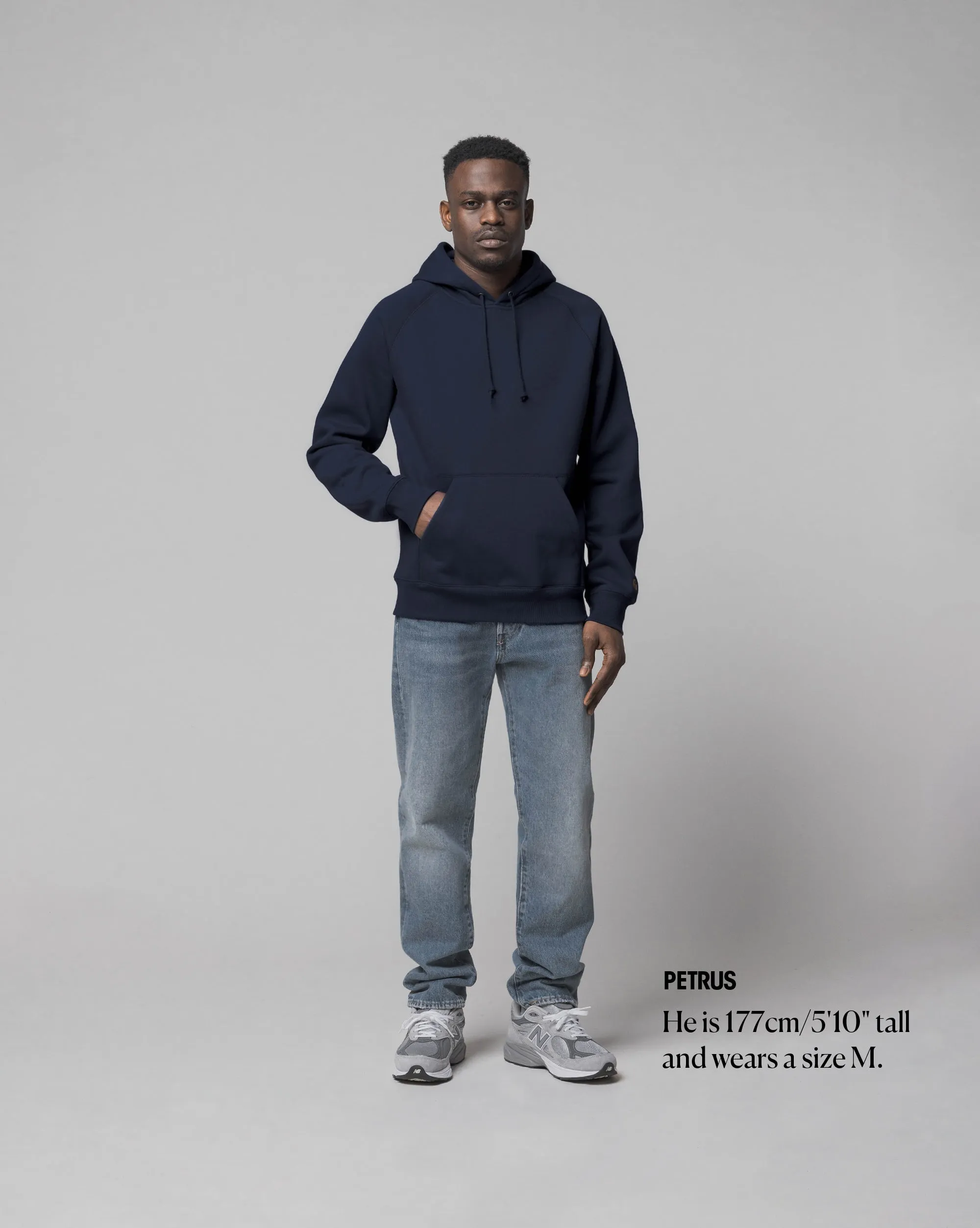 Carhartt WIP Hooded Chase Sweat sold by Asphalt Gold product image thumbnail 2