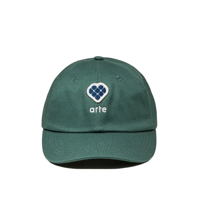 Arte Antwerp	Cedric Heart Patch Cap sold by Asphalt Gold