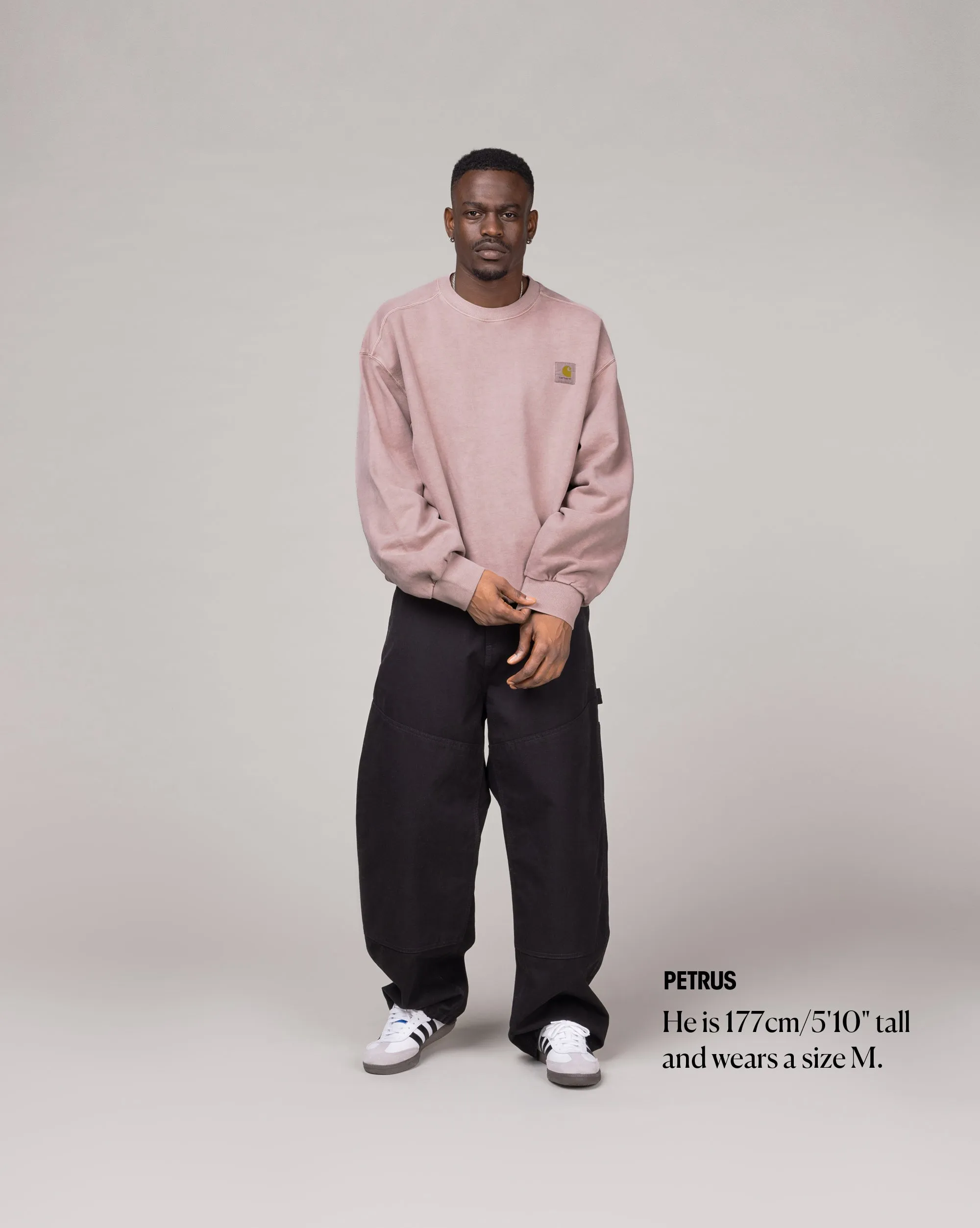 Carhartt WIP Vista Sweat sold by Asphalt Gold product image thumbnail 2